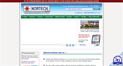 Desktop Screenshot of nortechlabs.com